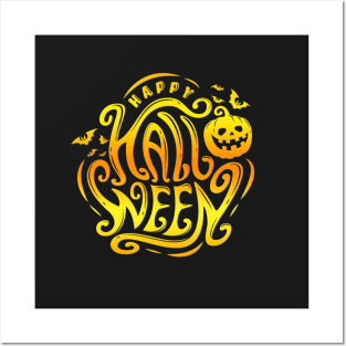 Happy Halloween Posters and Art